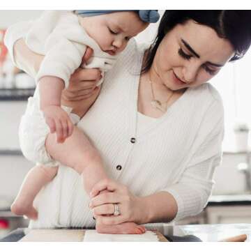 Handprint Personalized Decorations by Bubzi Co