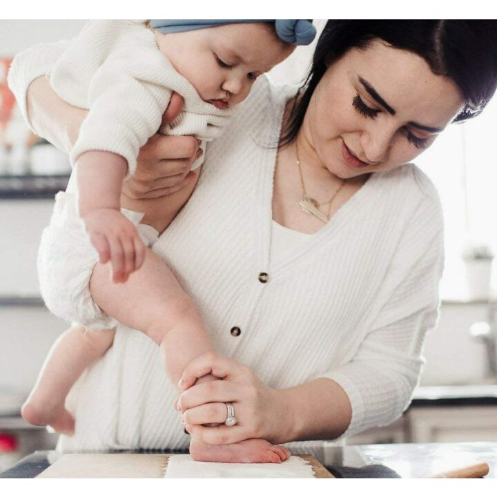 Handprint Personalized Decorations by Bubzi Co