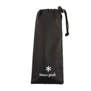 Snow Peak GigaPower Compact Folding Torch, Fire Starter, Campfire, BBQ Lighter, Lightweight
