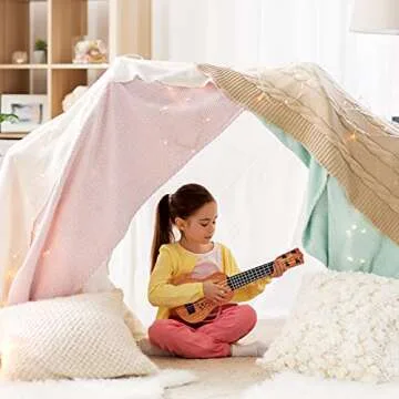 Kids Guitar Ukulele - Fun Musical Instrument for Toddlers