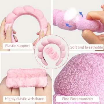 Jupyn Skincare Headband: Your Beauty's Best Friend