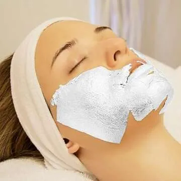 YongBo Edible Silver Leaf,3.7"by 3.7" 25 Sheets Book,Pure Silver Foil for Cake Baking,Food Decoration,Gilding Arts,Nail