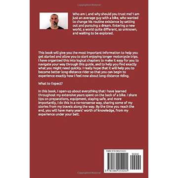 How to Become a Better Long-Distance Motorcycle Rider?