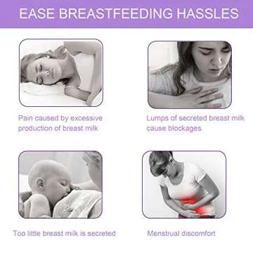 Hot Cold Breast Therapy Pads for Nursing Moms and Recovery