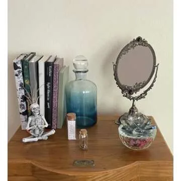 Feyarl Vintage Makeup Mirror - Elegant & Functional Decor