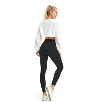 TOPYOGAS Women's Casual Bootleg Yoga Pants V Crossover High Waisted Flare Workout Pants Leggings G-Black