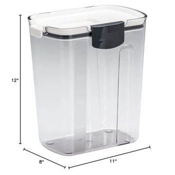 ProKeeper 6-Piece Baking Storage Container Set for Kitchen Organization