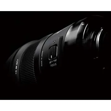 Sigma 35mm F1.4 ART DG HSM Lens for Nikon (Renewed)