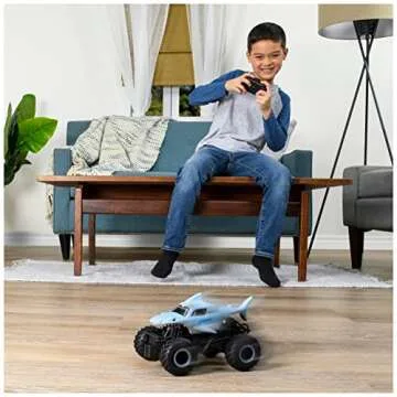 Official Megalodon Remote Control Monster Truck 1:24 Scale