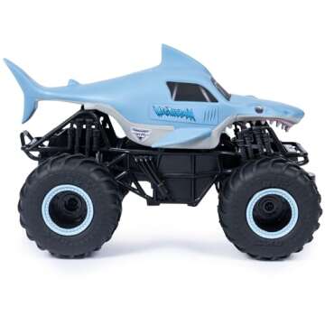 Official Megalodon Remote Control Monster Truck 1:24 Scale