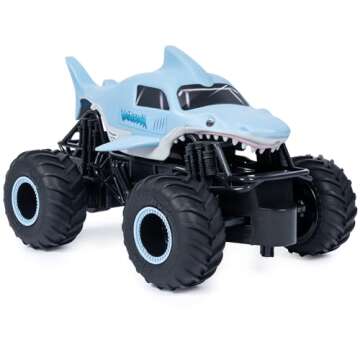 Official Megalodon Remote Control Monster Truck 1:24 Scale