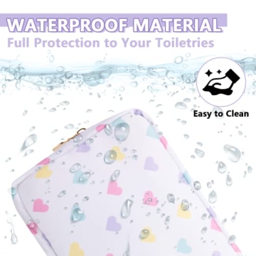 Waterproof Small Makeup Bag Pouch for Purse