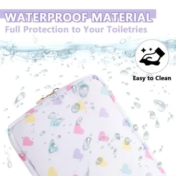 Waterproof Small Makeup Bag Pouch for Purse
