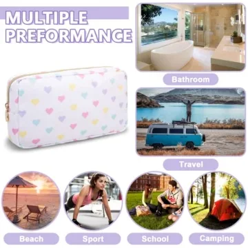 Waterproof Small Makeup Bag Pouch for Purse