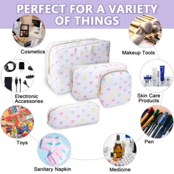 Waterproof Small Makeup Bag Pouch for Purse