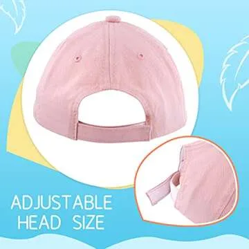 Dinosaur Baseball Cap for Kids Summer Sun Protection