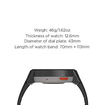 Amazfit Verge Smart Watch with Bluetooth Call and Fitness Tracker