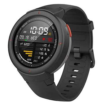 Amazfit Verge Smart Watch with Bluetooth Call and Fitness Tracker