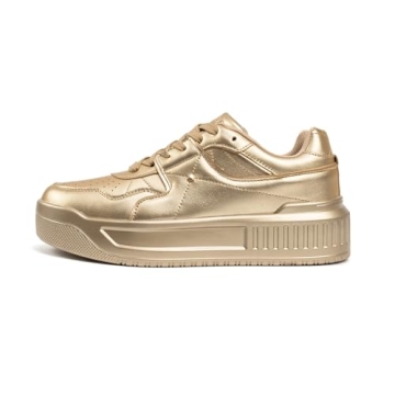 Sparkle Rhinestone Women's Platform Sneakers - Niluber