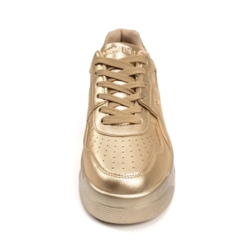 Sparkle Rhinestone Women's Platform Sneakers - Niluber