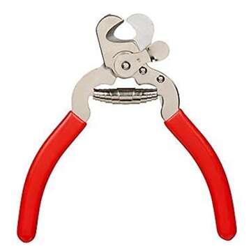 Millers Forge Stainless Steel Dog Nail Clipper, Plier Style