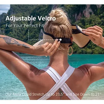 Joywant Sun Visor - UPF 50+ Stylish Beach Hat