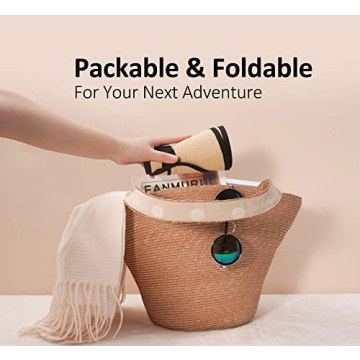 Joywant Sun Visor - UPF 50+ Stylish Beach Hat