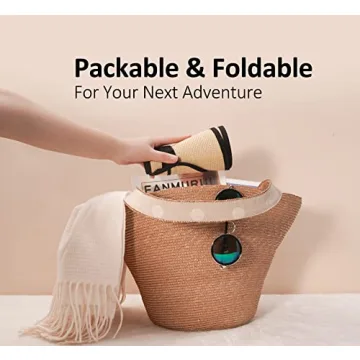 Joywant Sun Visor - UPF 50+ Stylish Beach Hat