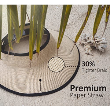 Joywant Sun Visor - UPF 50+ Stylish Beach Hat