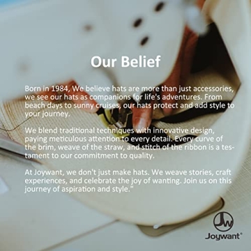 Joywant Sun Visor - UPF 50+ Stylish Beach Hat