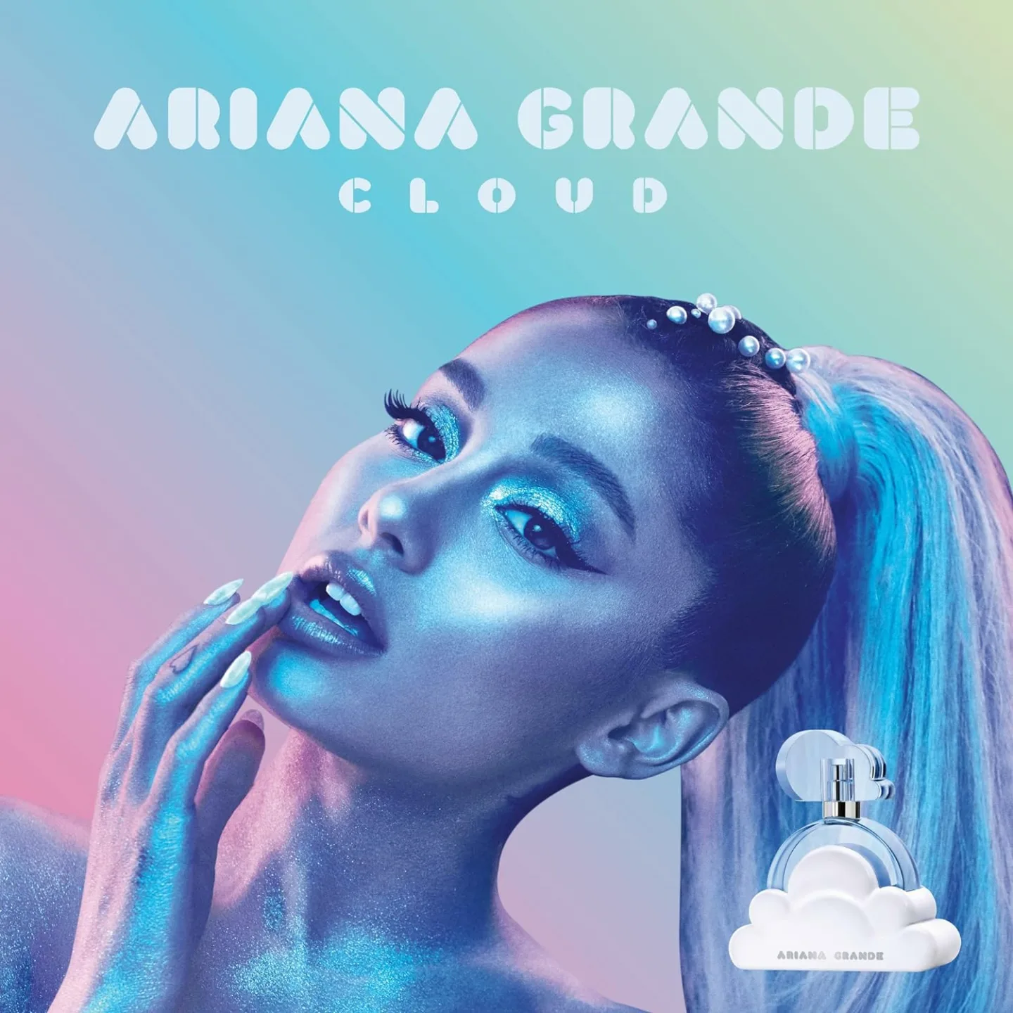 Ariana Grande Cloud Body Mist 8oz - Enchanting Scent