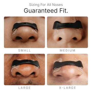 Intake Breathing Nasal Strip Starter Kit - Snoring Solution