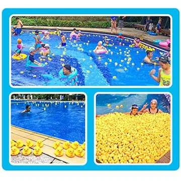 YUERFEILA Mini Rubber Ducks 50 PCS for Kids