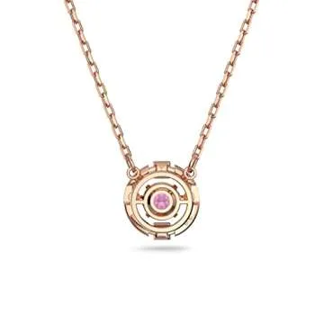 Swarovski Women's Una Crystal Jewelry Collection, Rose Gold Tone Finish