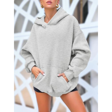 AUTOMET Women's Oversized Sweatshirt - Cozy & Chic