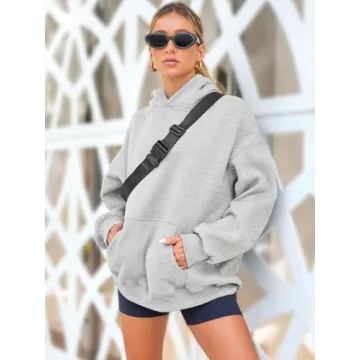 AUTOMET Women's Oversized Sweatshirt - Cozy & Chic