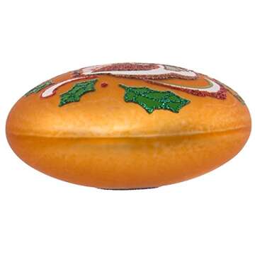 Vibrant Kurt Adler 12 Days of Christmas Glass Ornaments