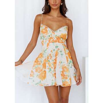 Ohvera Women's Stylish 2 Piece Midi Dress and Cardigan Set