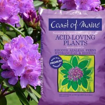 Coast of Maine Azalea Soil for Acid-Loving Plants 20qt