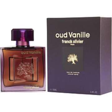 Franck Oliver Oud Vanille Eau De Parfum Spray, 3.4 Ounce (Unisex)