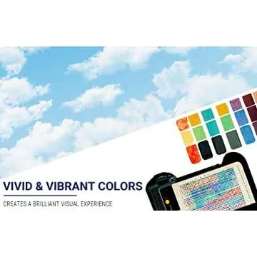 Stunning Allenjoy Vinyl Blue Sky White Cloud Backdrop