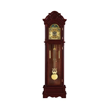Elegant Coaster Home Furnishings Grandfather Clock with Chime