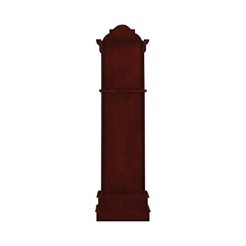 Elegant Coaster Home Furnishings Grandfather Clock with Chime