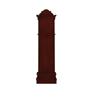 Elegant Coaster Home Furnishings Grandfather Clock with Chime
