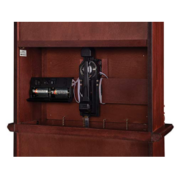 Elegant Coaster Home Furnishings Grandfather Clock with Chime