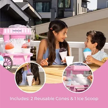 Vintage Snow Cone Maker for Easy Summer Refreshments