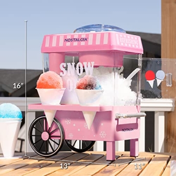 Vintage Snow Cone Maker for Easy Summer Refreshments