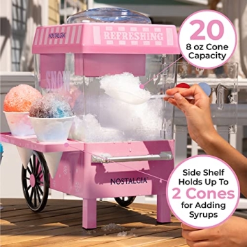 Vintage Snow Cone Maker for Easy Summer Refreshments