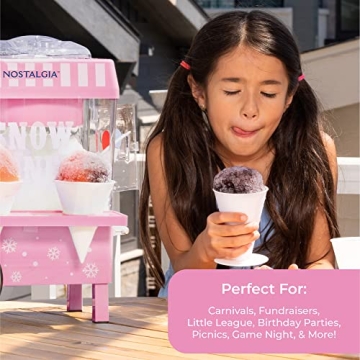 Vintage Snow Cone Maker for Easy Summer Refreshments