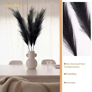 Elegant Artificial Faux Pampas Grass for Chic Decor